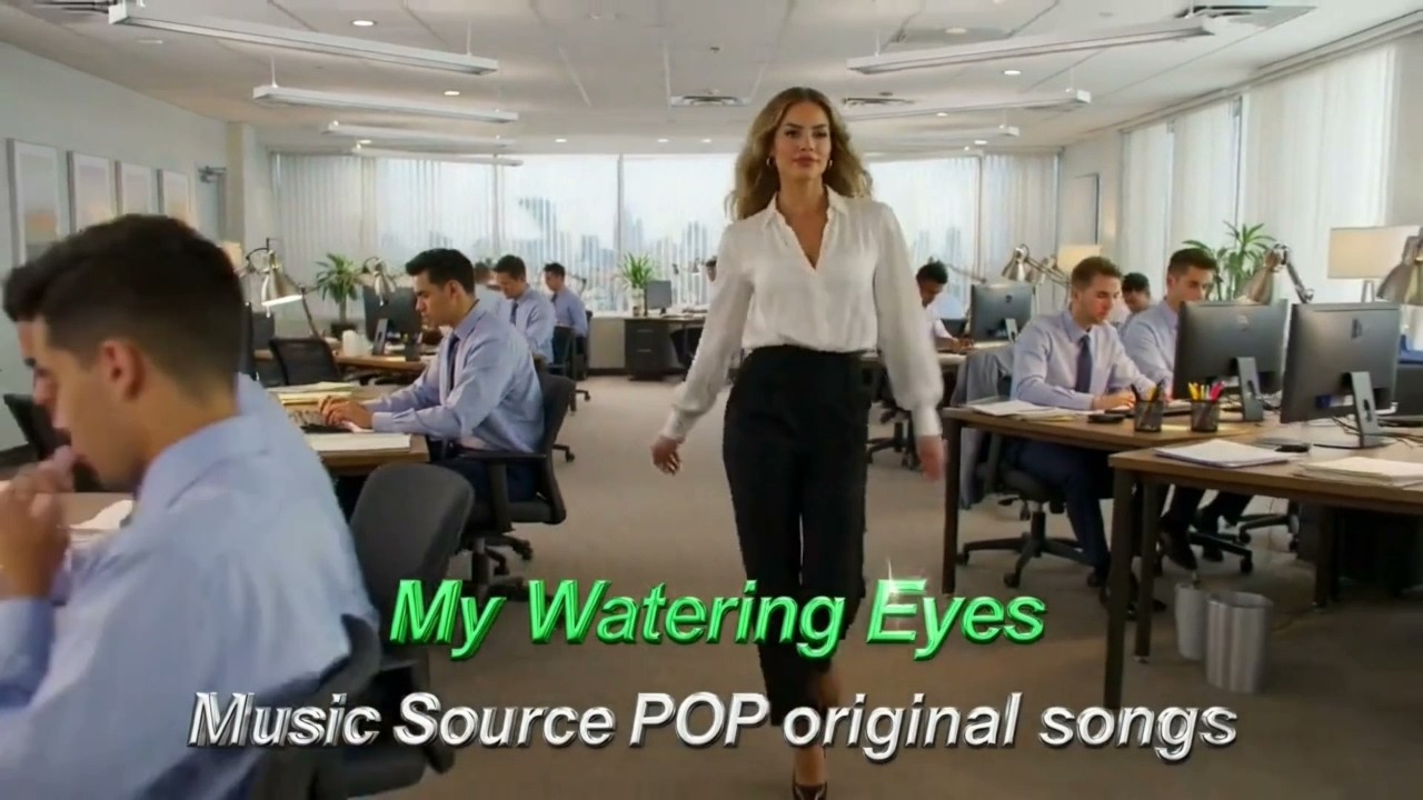 My Watering Eyes   - Dance Pop - Music Source POP original songs -