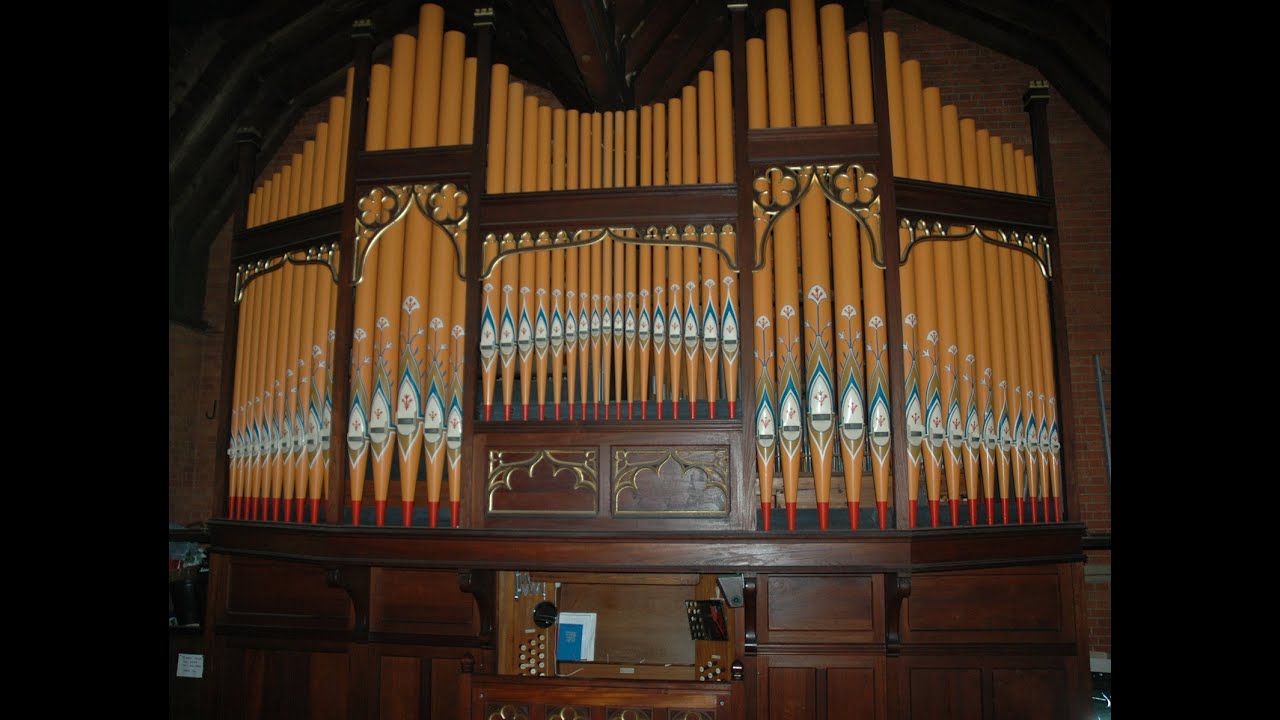 Renovation of St Luke's Pipe Organ, Enfield, Middx.