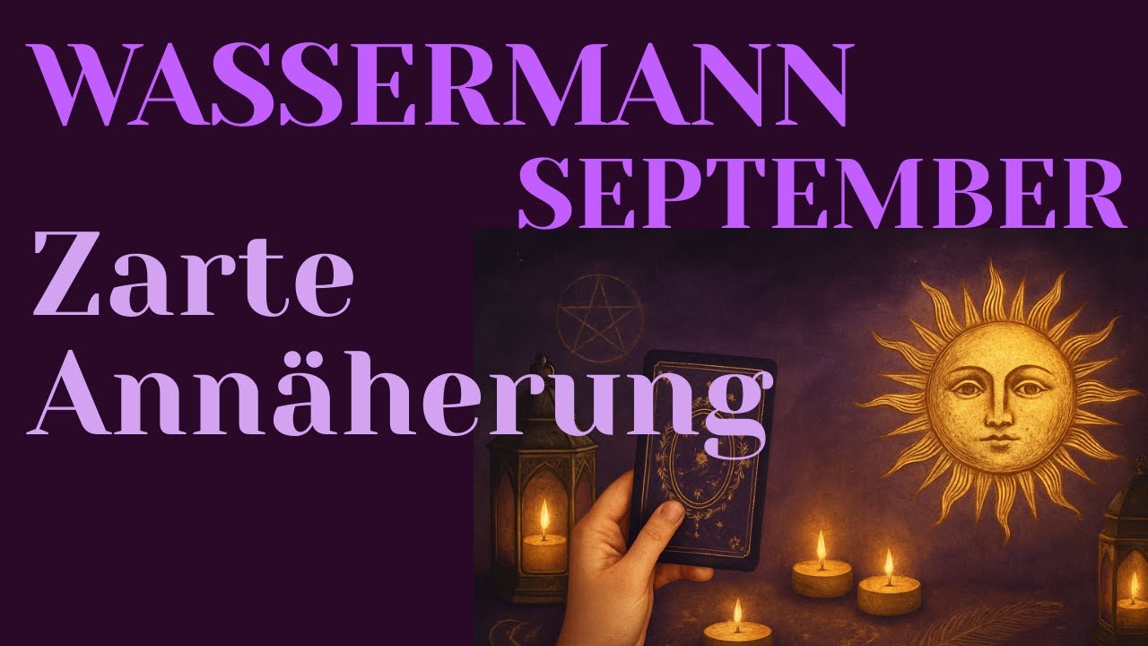 WASSERMANN♒                                  SEPTEMBER 2025⭐️Schüchterne Begegnung & Herzensenergie