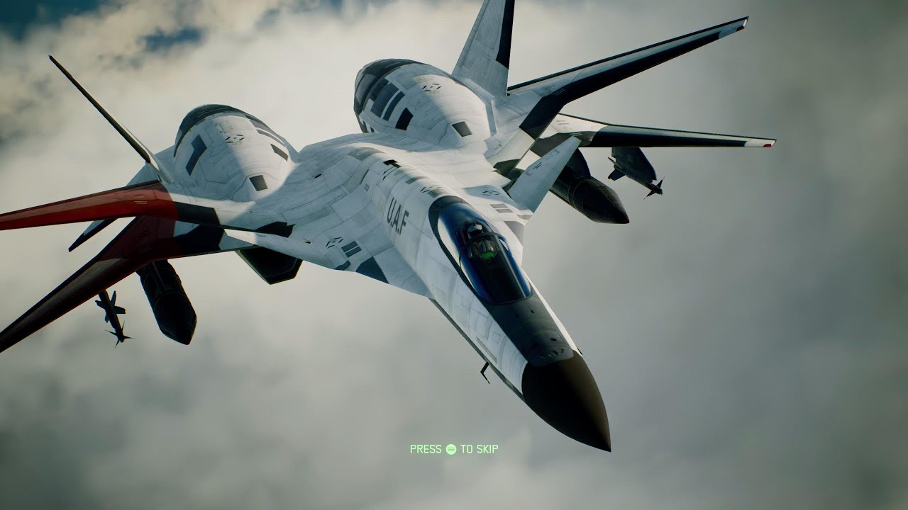 Variable-Sweep 10X-Wings Pixy! Morgan Strike Upgrade [Ace Combat 7 Mod Released]