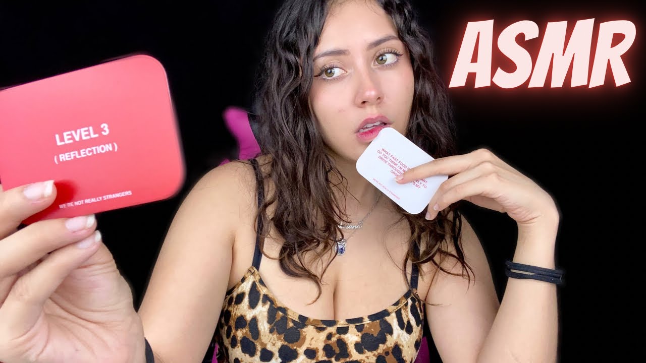 ASMR español ✨ ¿Quieres conocerme? (*/ω＼*)