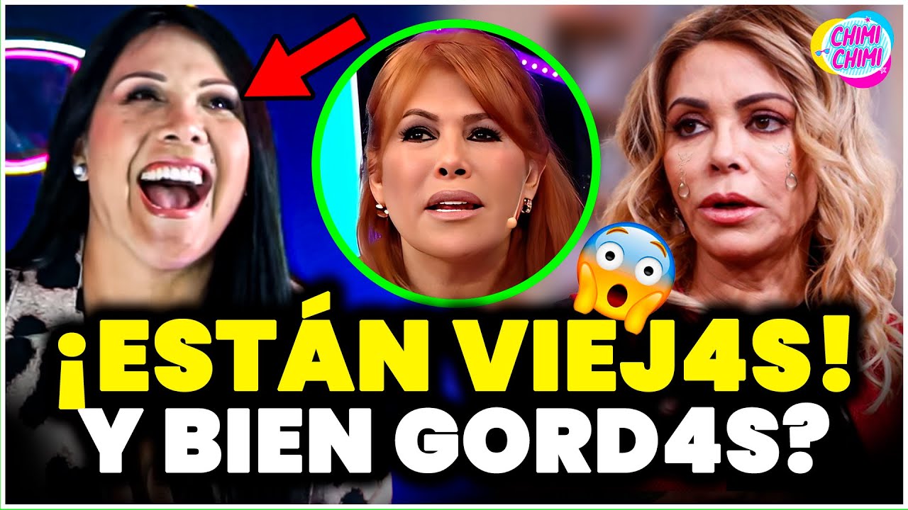 Tula Rodríguez se Mofa y Ridiculiza a Gisela Valcárcel y Magaly Medina