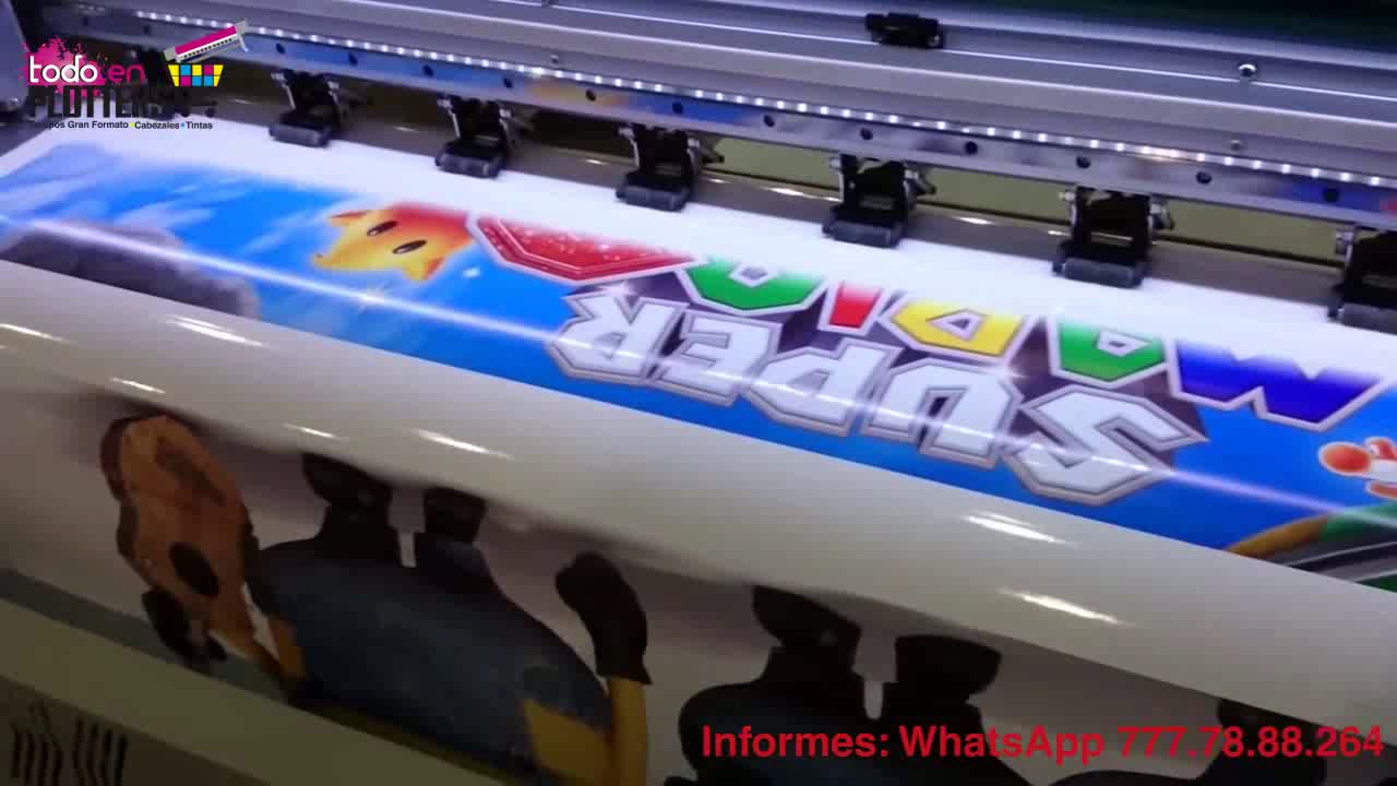 Plotter Ecoprint DX7