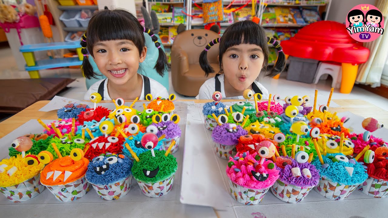 หนูยิ้มหนูแย้ม | แต่งคัพเค้กวันเกิดแจกเพื่อน