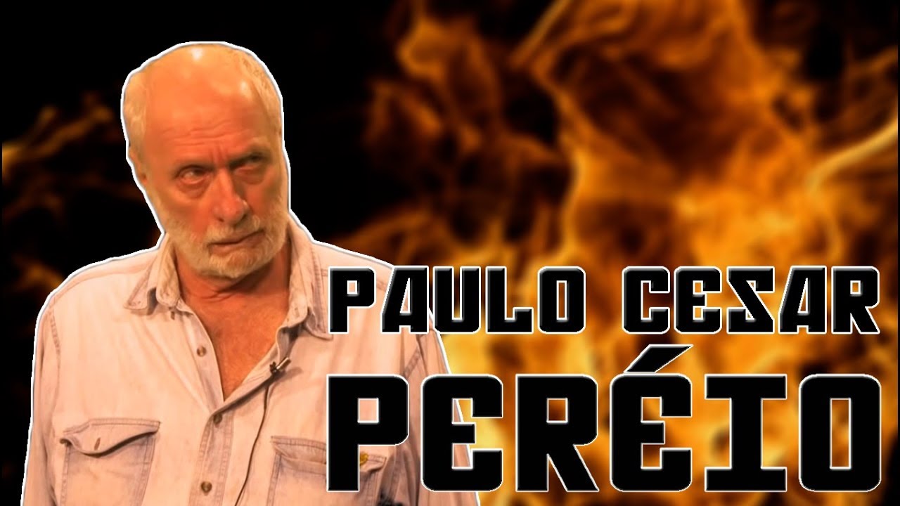 O ÚLTIMO PROGRAMA DO MUNDO #29: Paulo Cesar Peréio