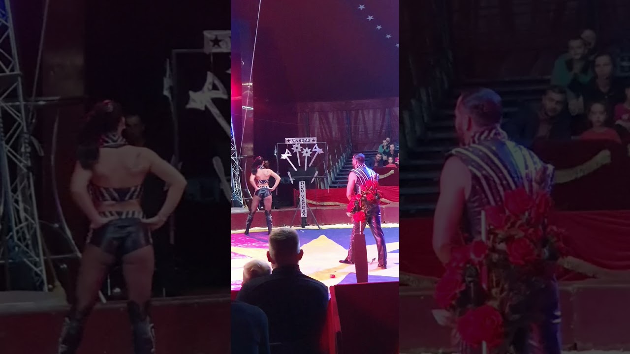 Ricardo & Raluca Vargas. Circus Americano Vargas. 2021.10.21