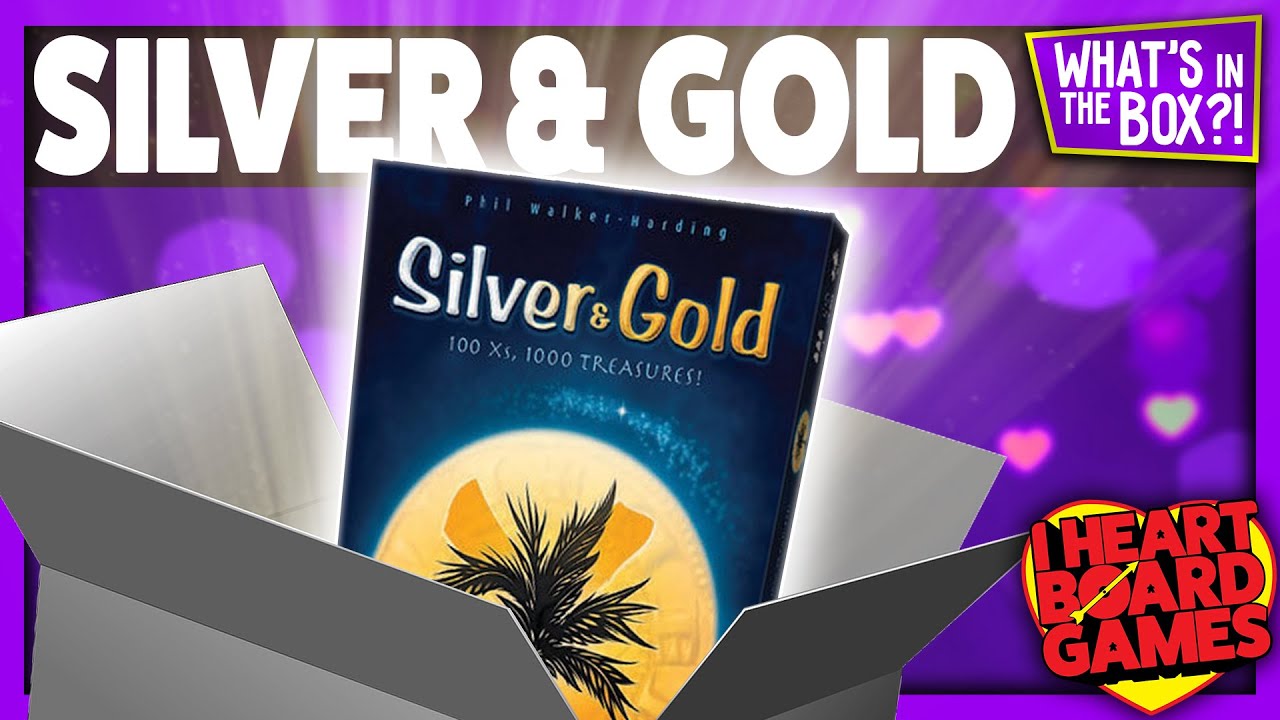 Silver & Gold Unboxing : What’s in the box?!
