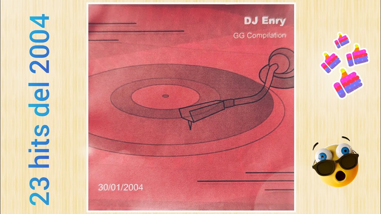 GG Compilation 2004 mixed by DJ Enry77 (Discoparade Hit mania dance deejay) 90s 2000s parade megamix