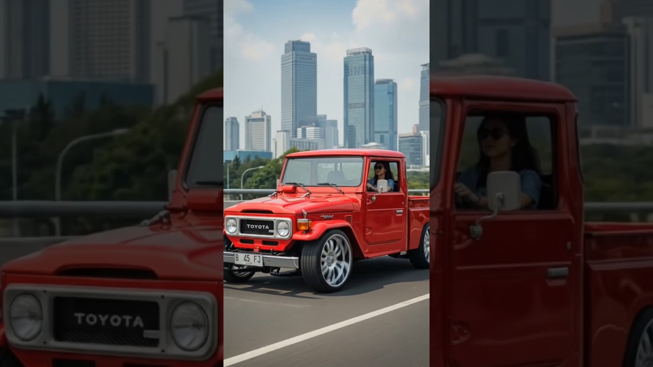 Toyota FJ-45 Land Cruiser #toyotafj40 #toyotalandcruiser #toyotahardtop #toyotapickup #toyota4x4