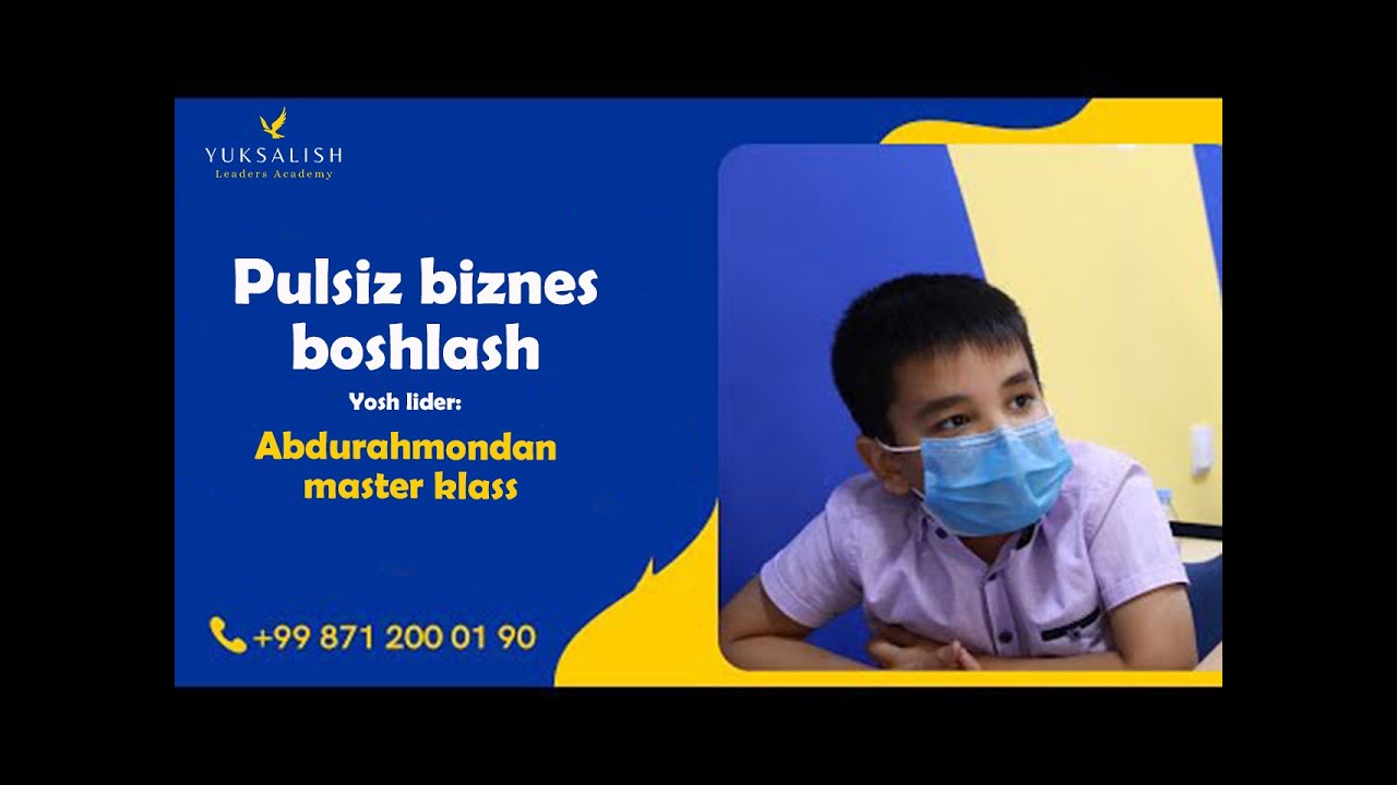 Pulsiz biznes qilish haqida