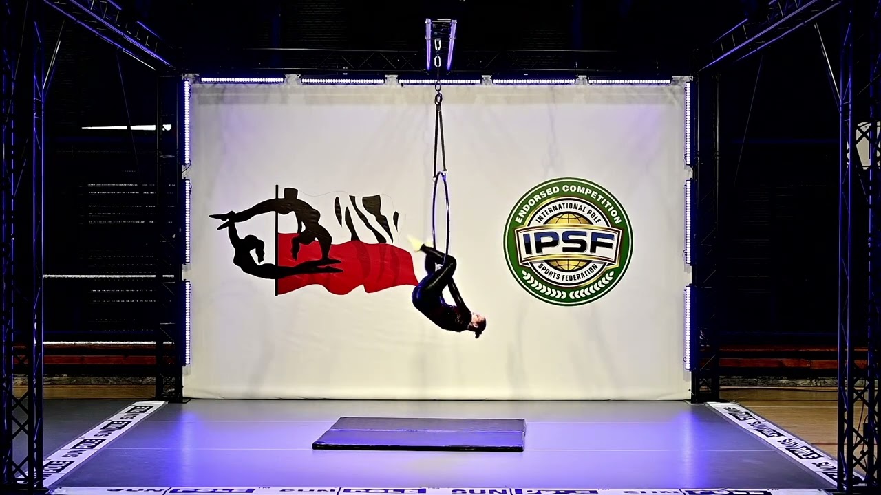 Mistrzostwa Polski Pole & Aerial 2025, A. FIGURA-JAGODA Aerial Hoop Sport Amatorki Seniorki 18+ K.