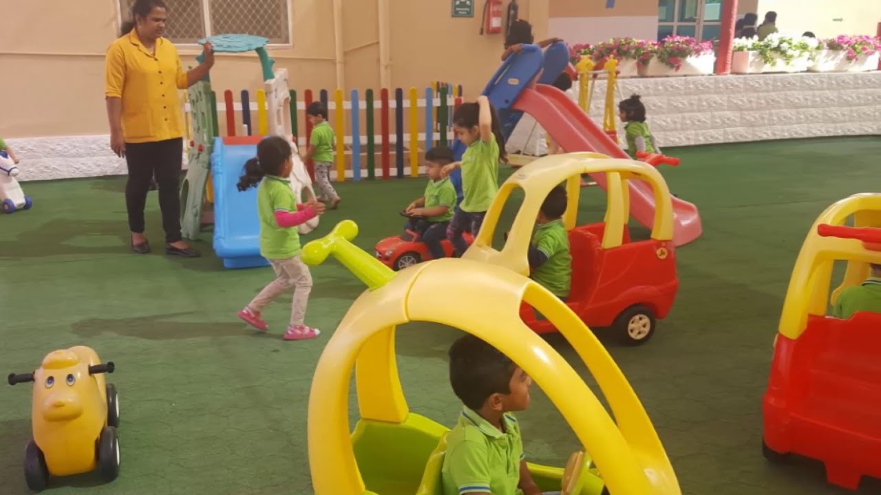 A Day at Little Feet Nursery Sharjah - Branch