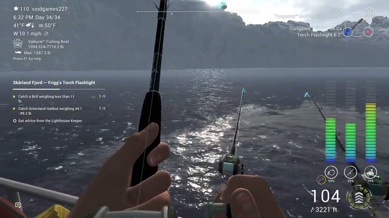 huge top of the leaderboard unique sea sturgeon on Norway (fishing planet)