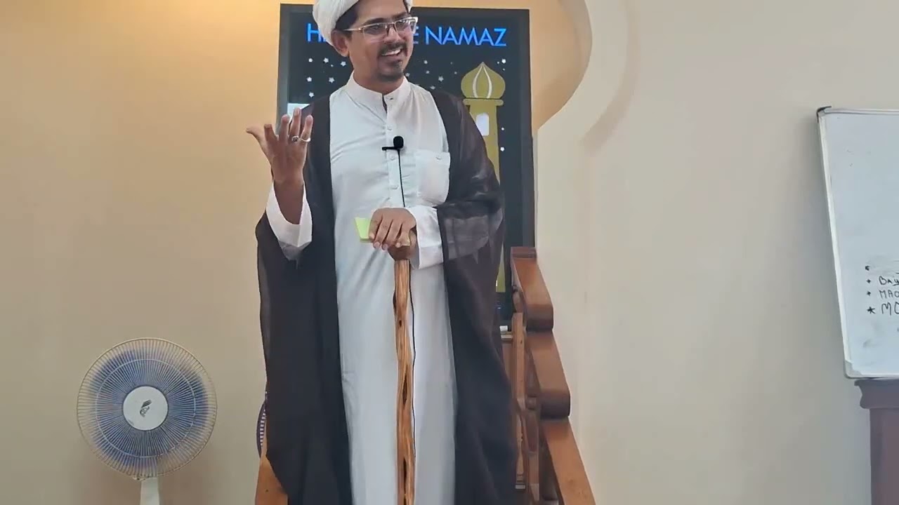 Tulear - Khutbae Juma - 02Mahe Ramadhaan1447 - 20022026 - Sheikh Mustafa Ratnani