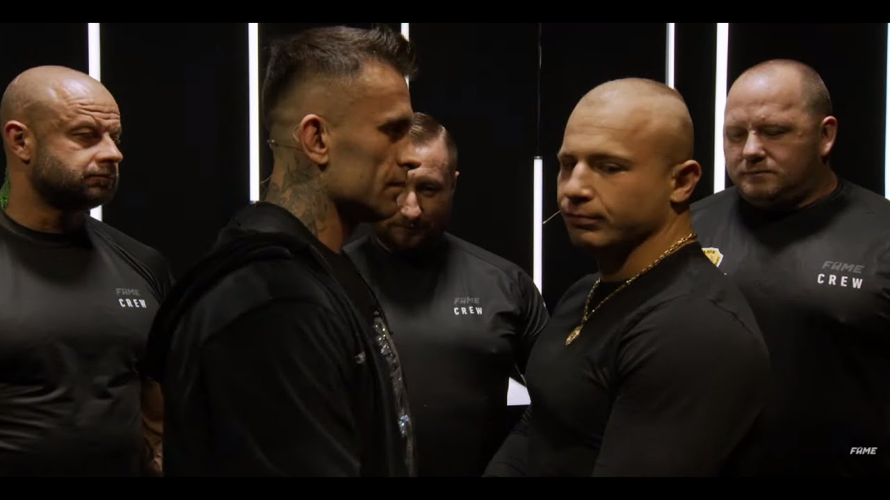MATEUSZ MURAŃSKI VS ARKADIUSZ TAŃCULA - FACE TO FACE PRZED REWANŻEM NA FAME 12
