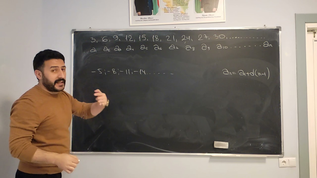 Ədədi silsile- Ədədi ardicillq-2022