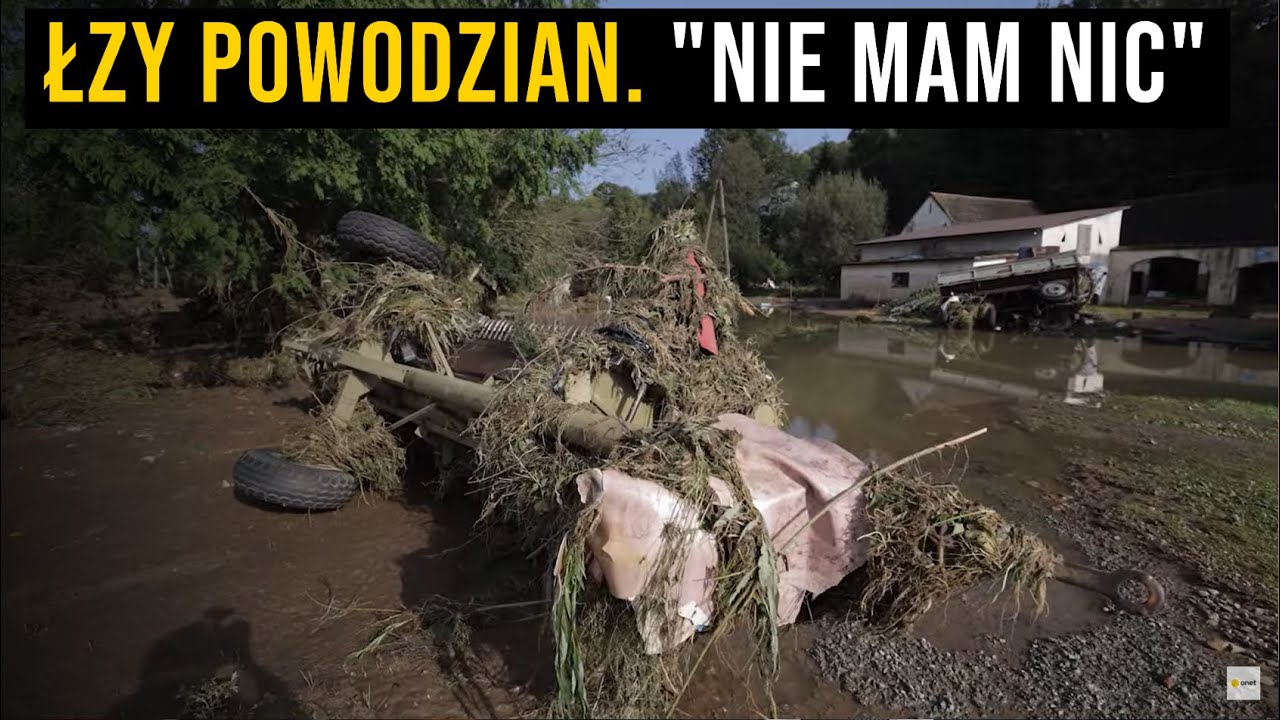 Krajobraz po wielkiej wodzie. 