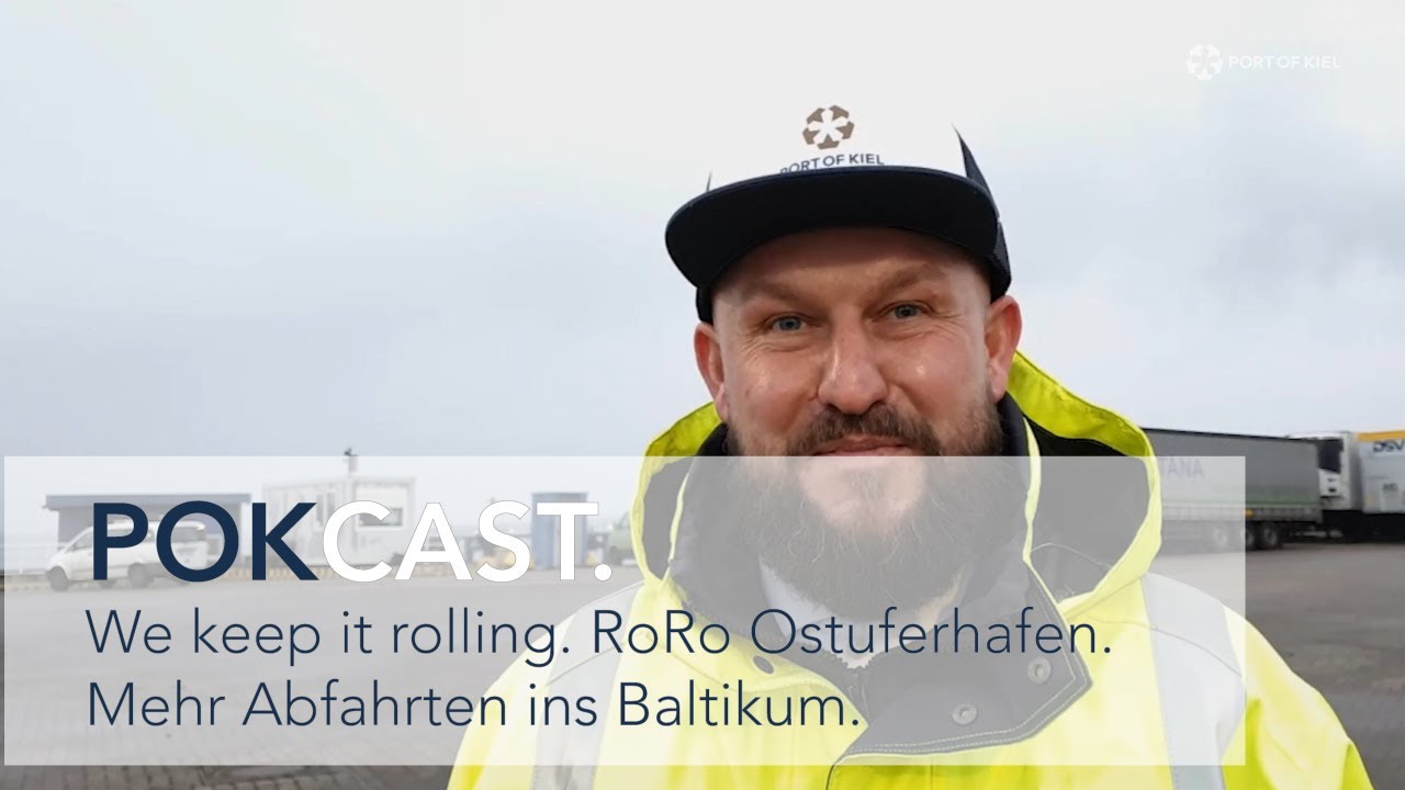 POK.CAST 05 - We keep it rolling. RoRo Ostuferhafen.
