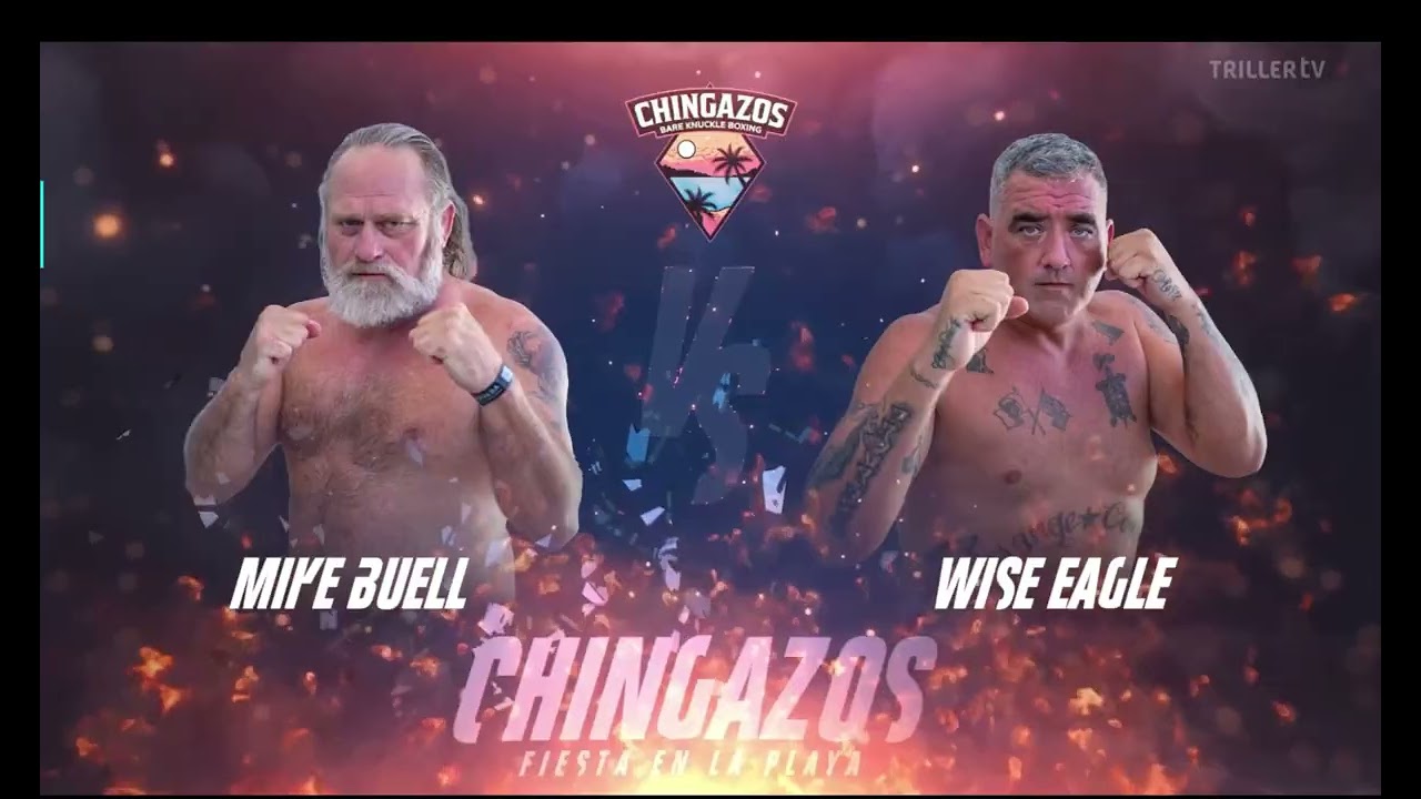 Michael Buell - Bare Knuckle Boxing (September 13th, 2025)