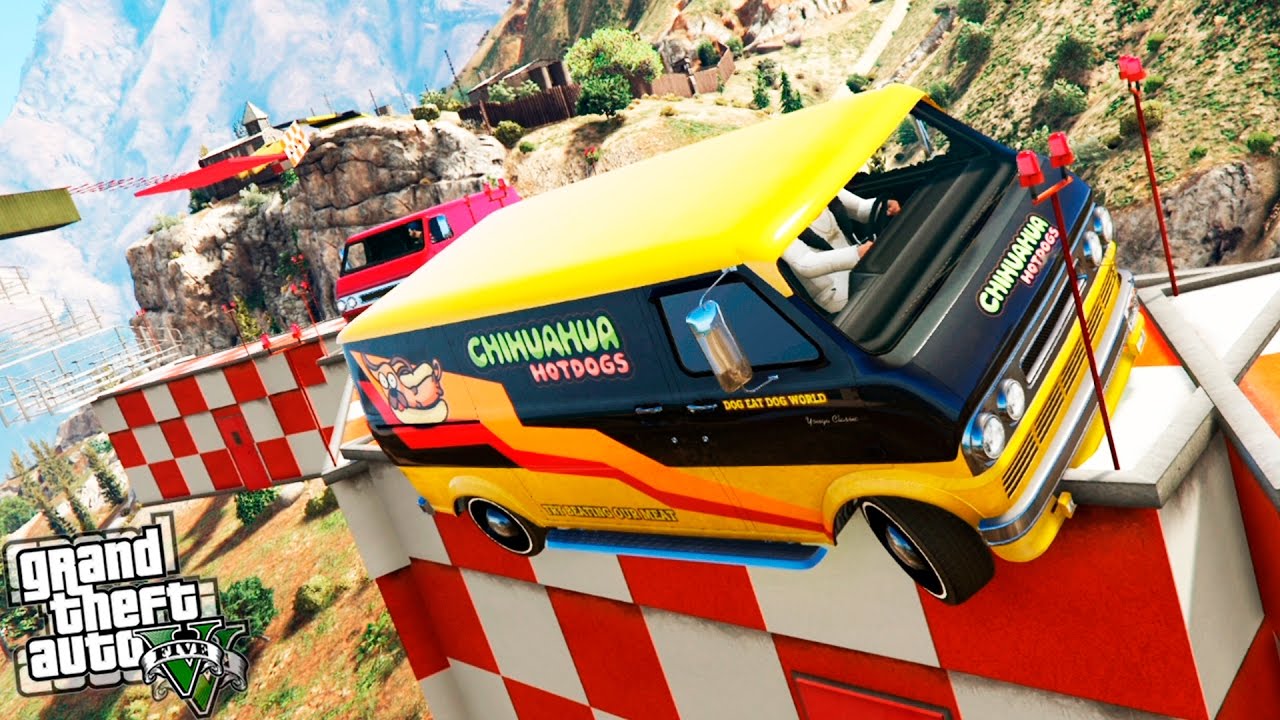 GTA 5 | REALLY??? CARKOUR CON LA YOUGA CLASSIC | XxStratusxX