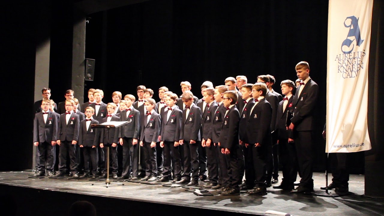 Sing, sing, sing - Louis Prima - Aurelius S&auml;ngerknaben Calw