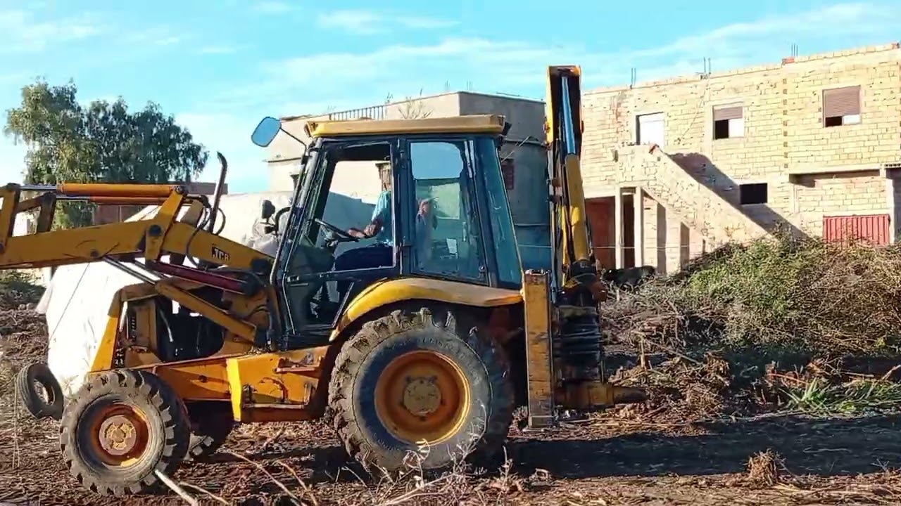 شاركت معم الاشغال ديال البادية عندنا اجيو تشوفو شنو زادو  عندنا