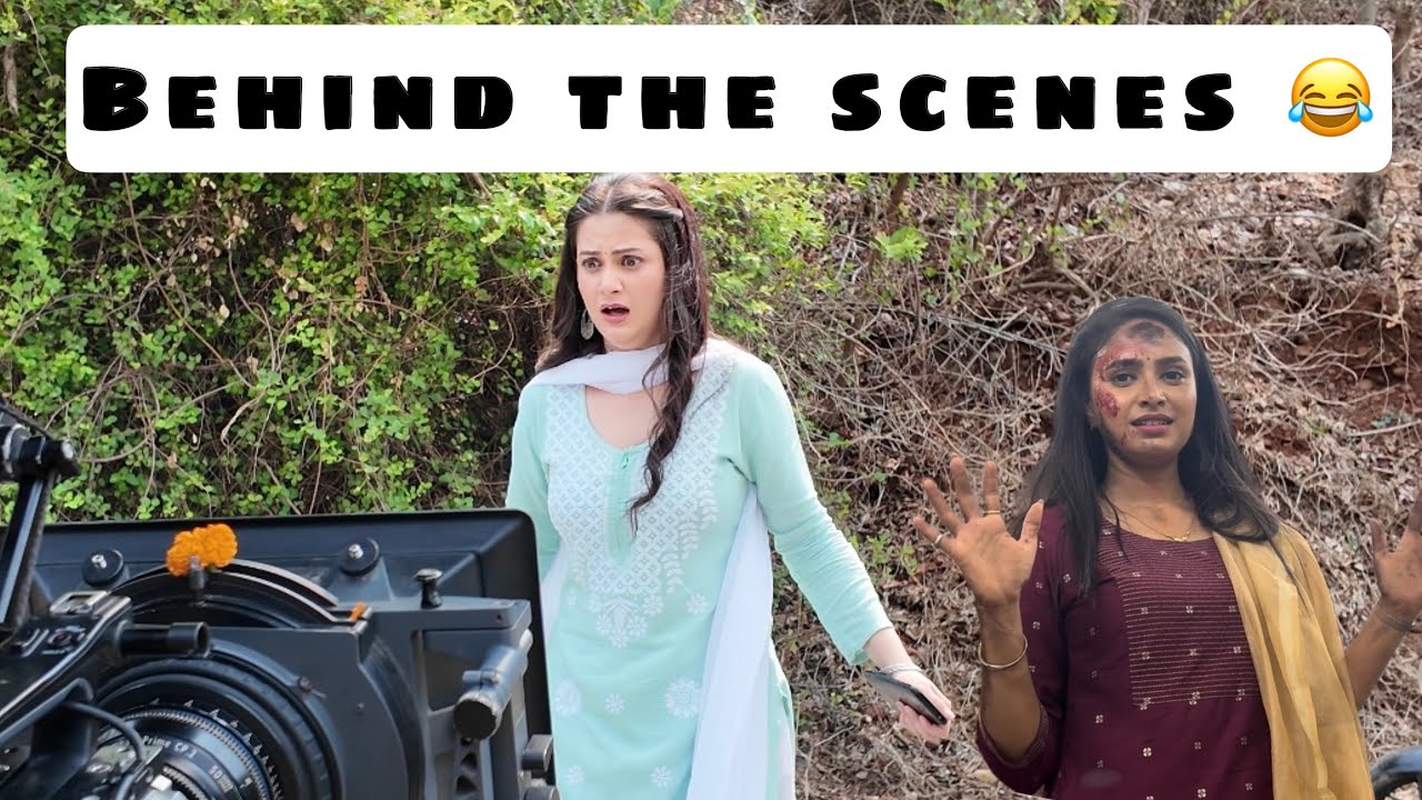 Lagnachi Bedi BTS | Star Pravah | Stunts |  Vlog