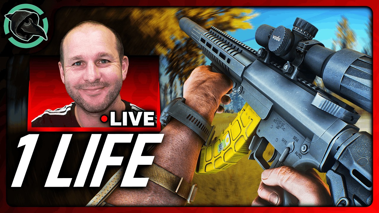 1 LIFE PVE ESCAPE CHALLENGE! NEW DUCK COLLAB PATCH | HARDCORE PVP ALSO - Escape From Tarkov