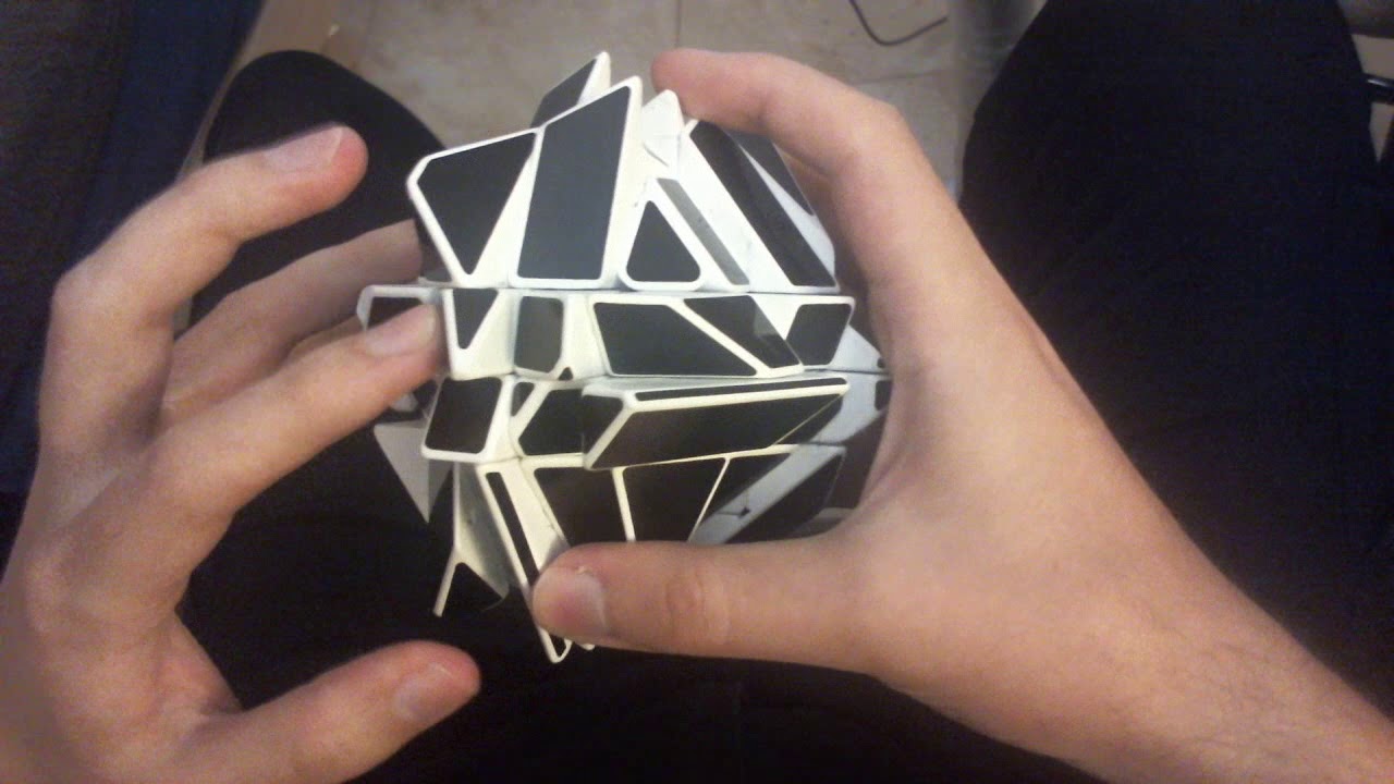 Tutorial - 4x4x4 Master Ghost Cube