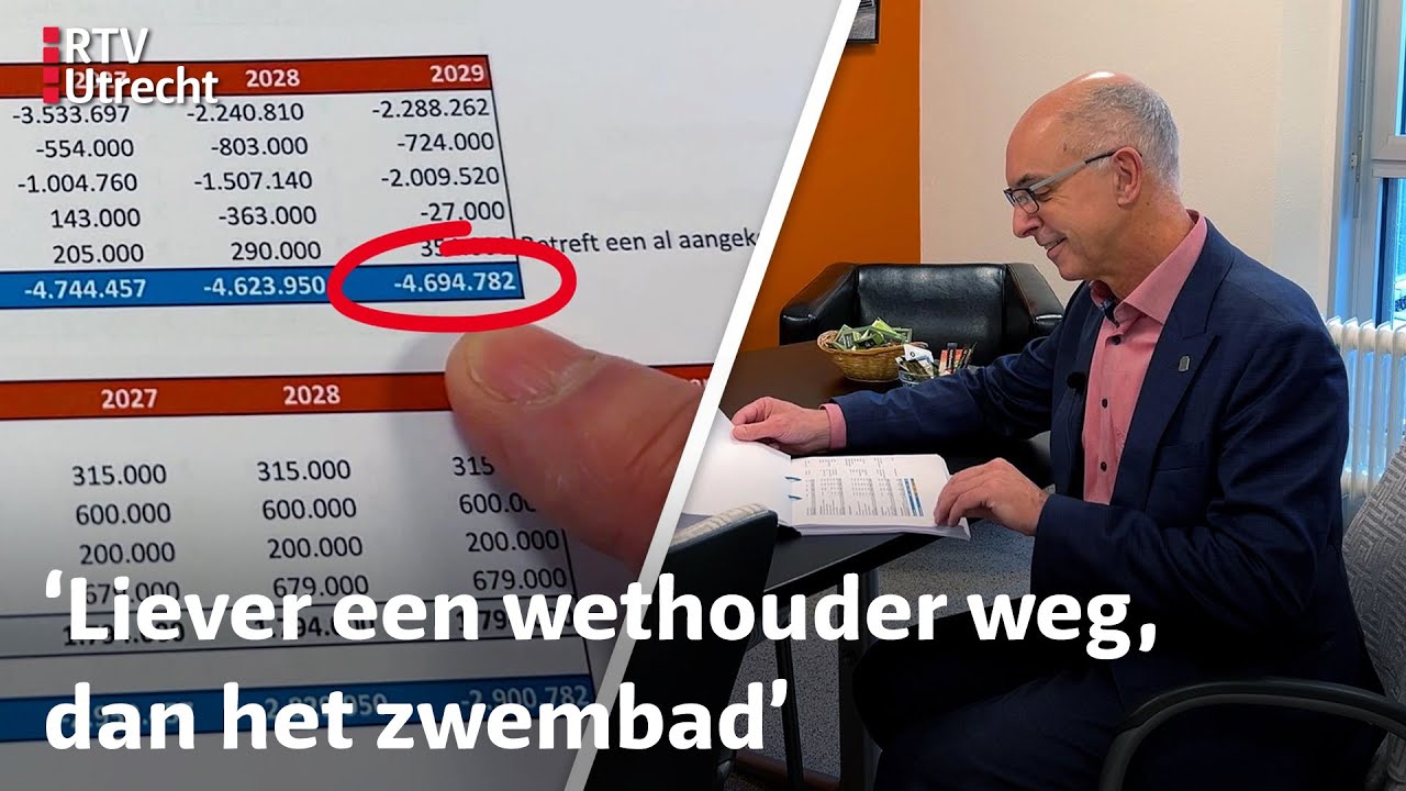 Reacties op plan voor miljoenen bezuiniging in IJsselstein | RTV Utrecht