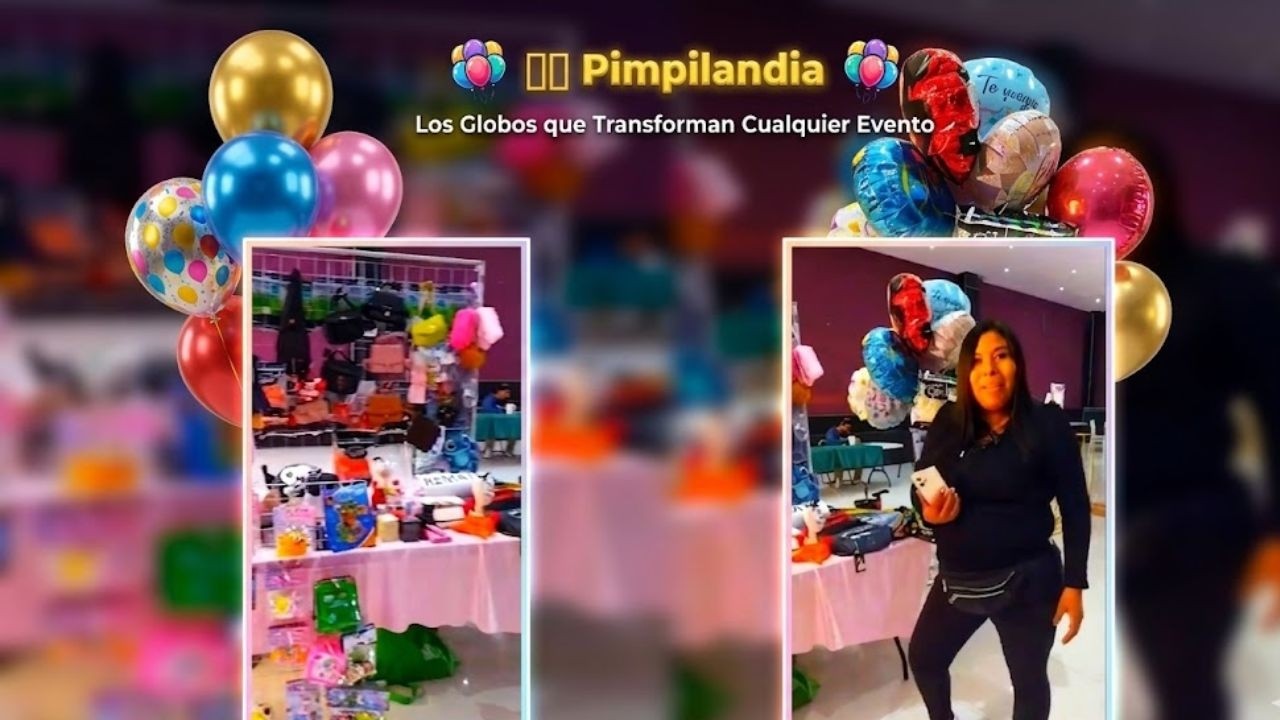 pimpilandia globos para tu decoración