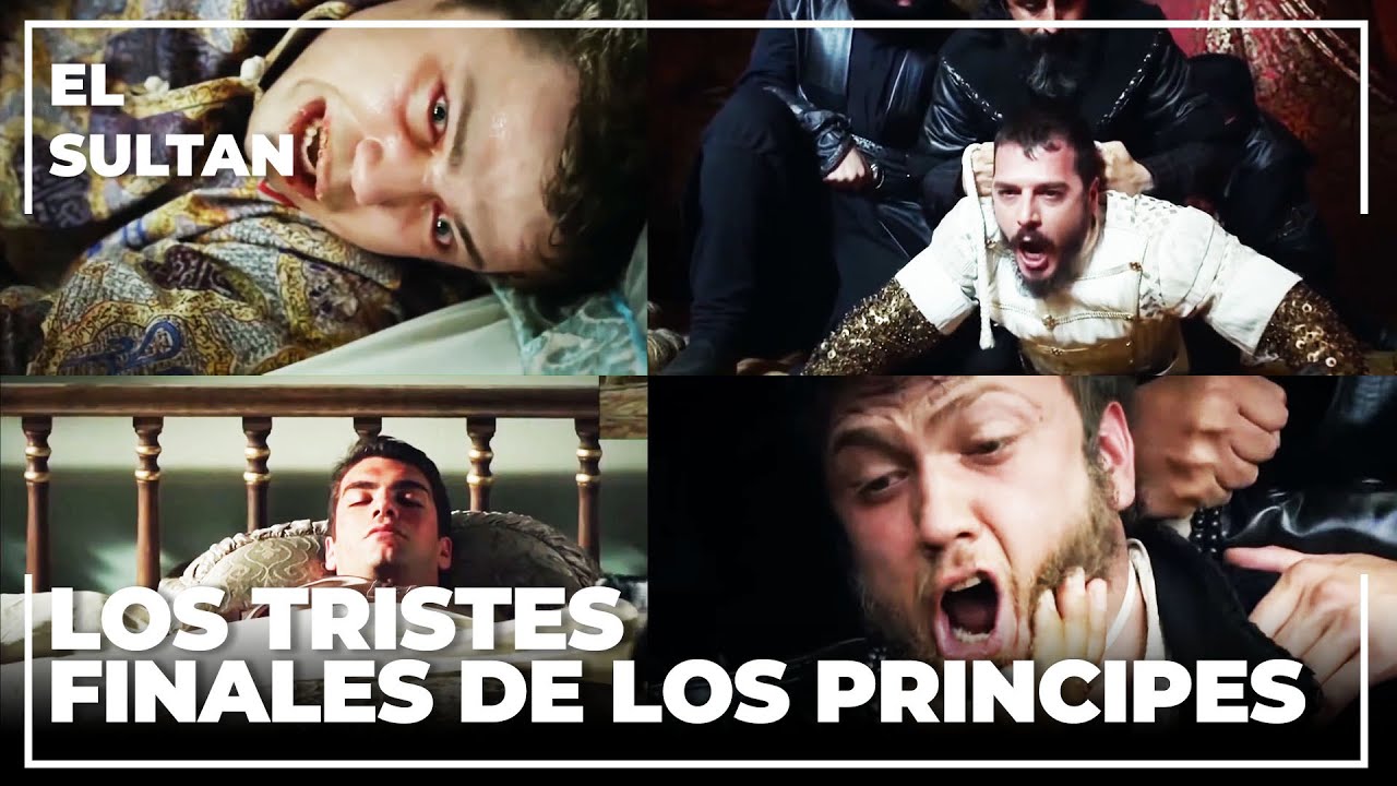 Los ultimos alientos de los príncipes otomanos | El Sultán