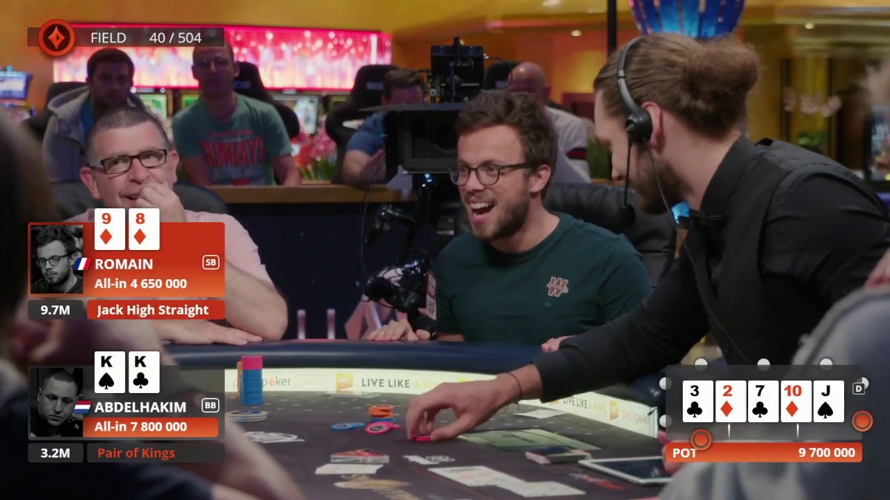Romain Lewis RUNNER RUNNER | Main Event MILLIONS Europe 2019