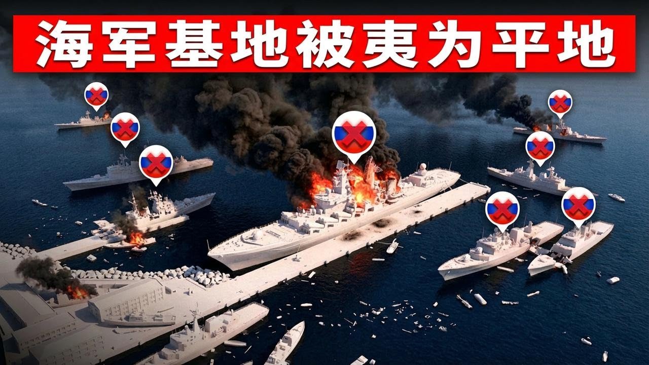 俄罗斯海军藏匿的不可替代之物曝光，乌克兰发现后竟发生了这样的大事