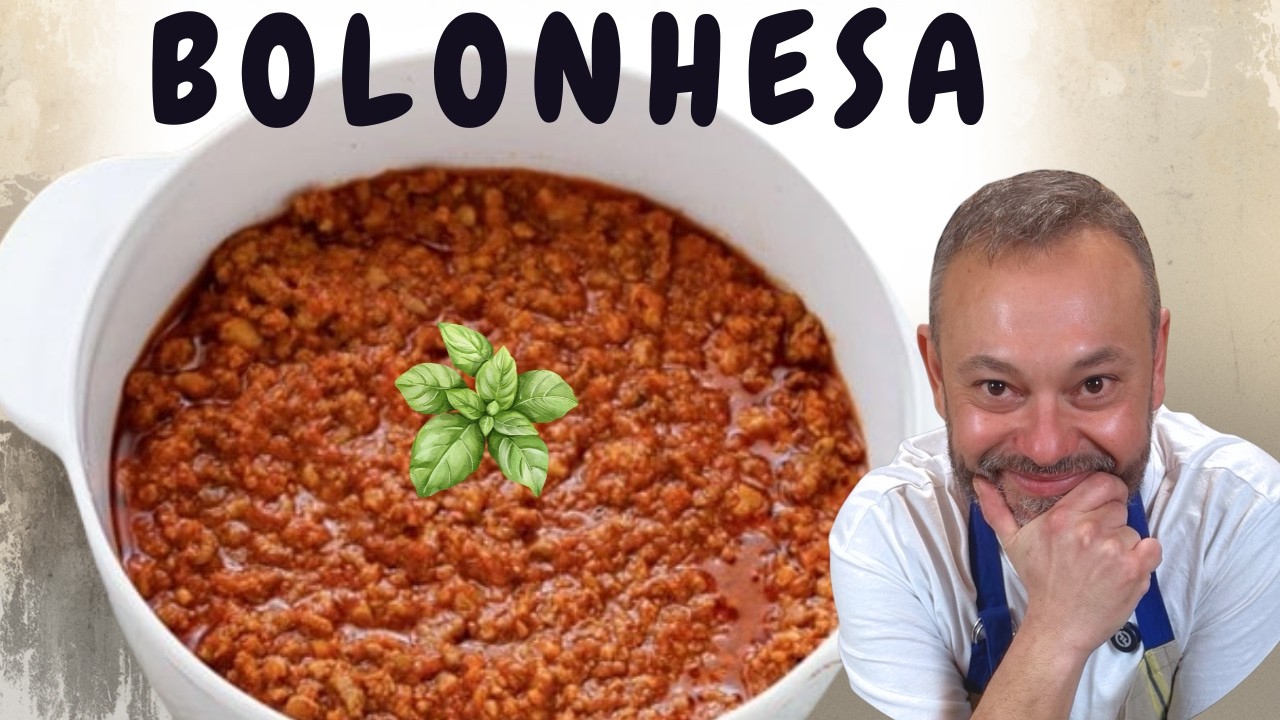 O SEGREDO da VERDADEIRA BOLONHESA ITALIANA 🇮🇹🍝 (Nunca Mais Faça Errado