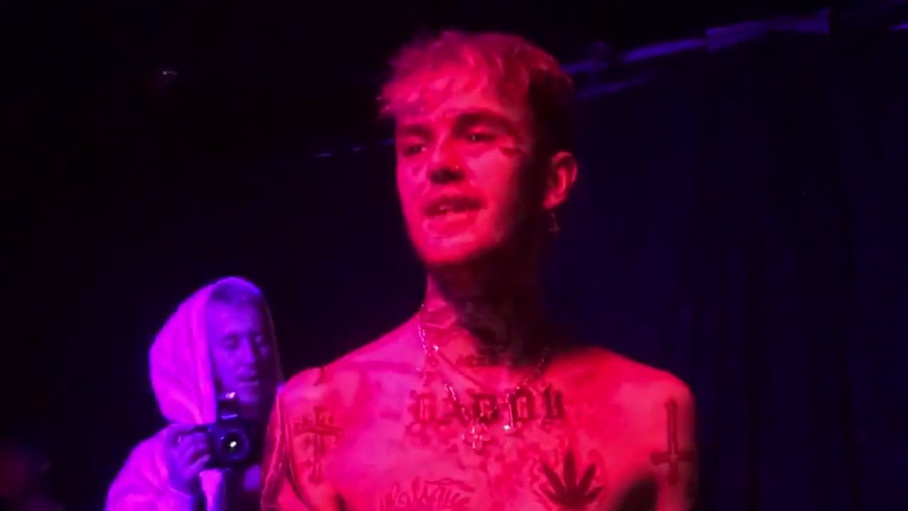 Lil Peep Live - Beamerboy - El Paso (14/11/17) FULL