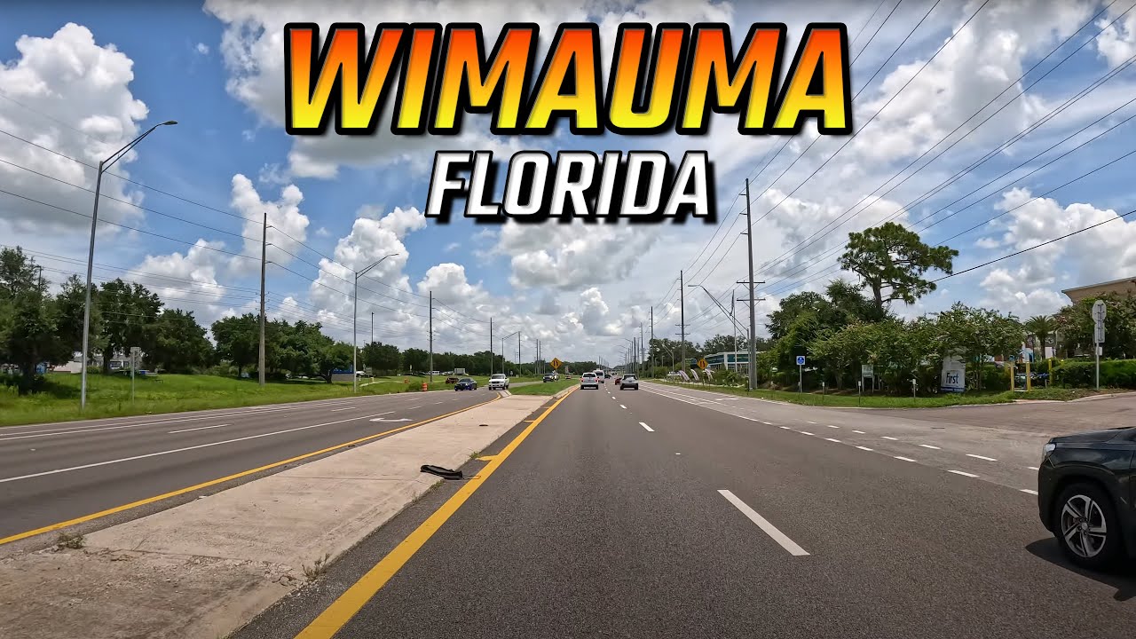 Wimauma Florida - Driving Through