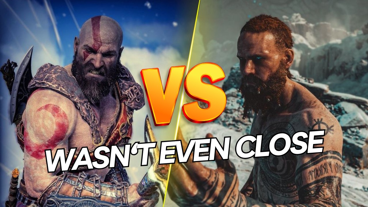 Why Kratos VS Baldur Wasn't Close! 2nd Fight | Fight Breakdown / Analysis
