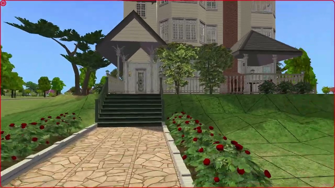 The Sims 2 - Pleasantview - 210 Wright Way