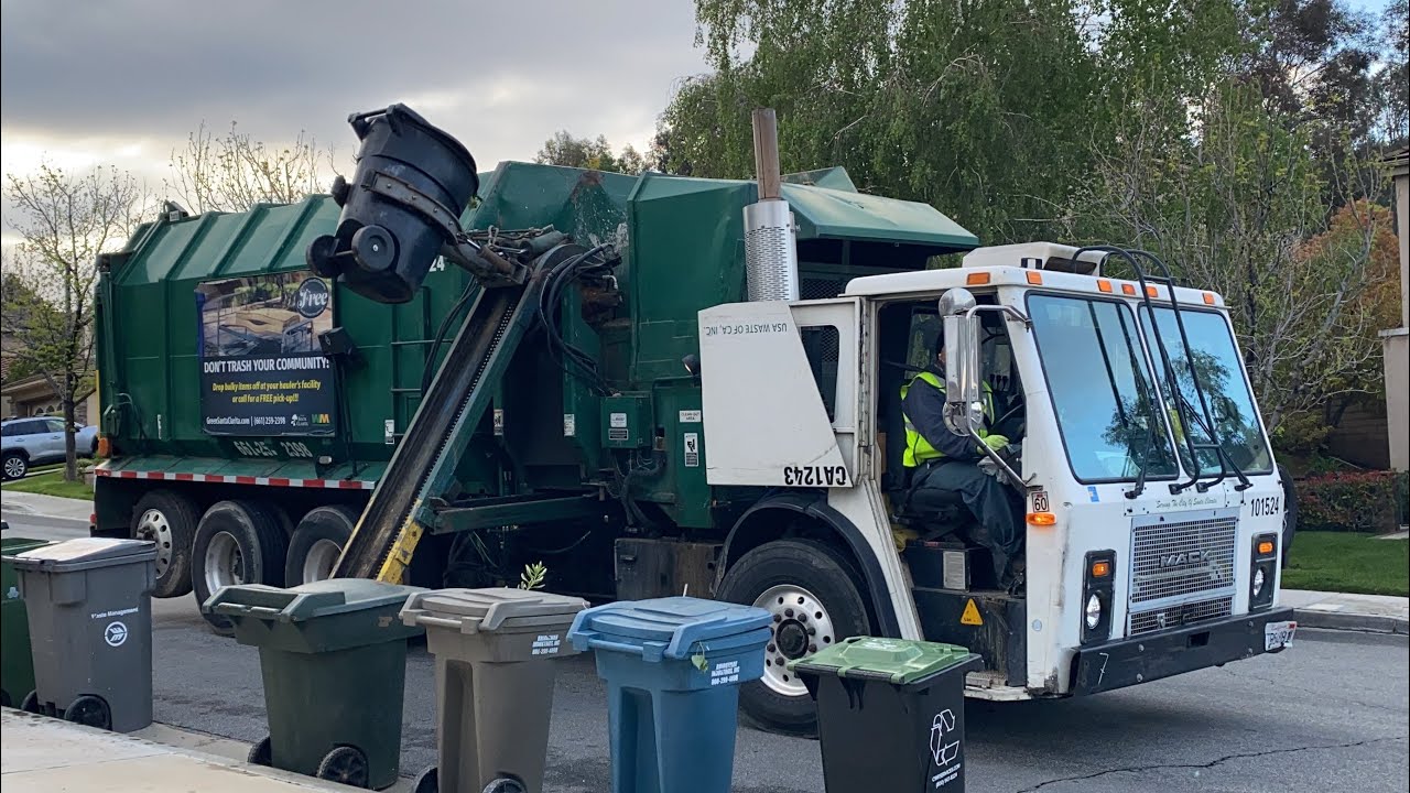 Garbage Trucks Vs Lines
