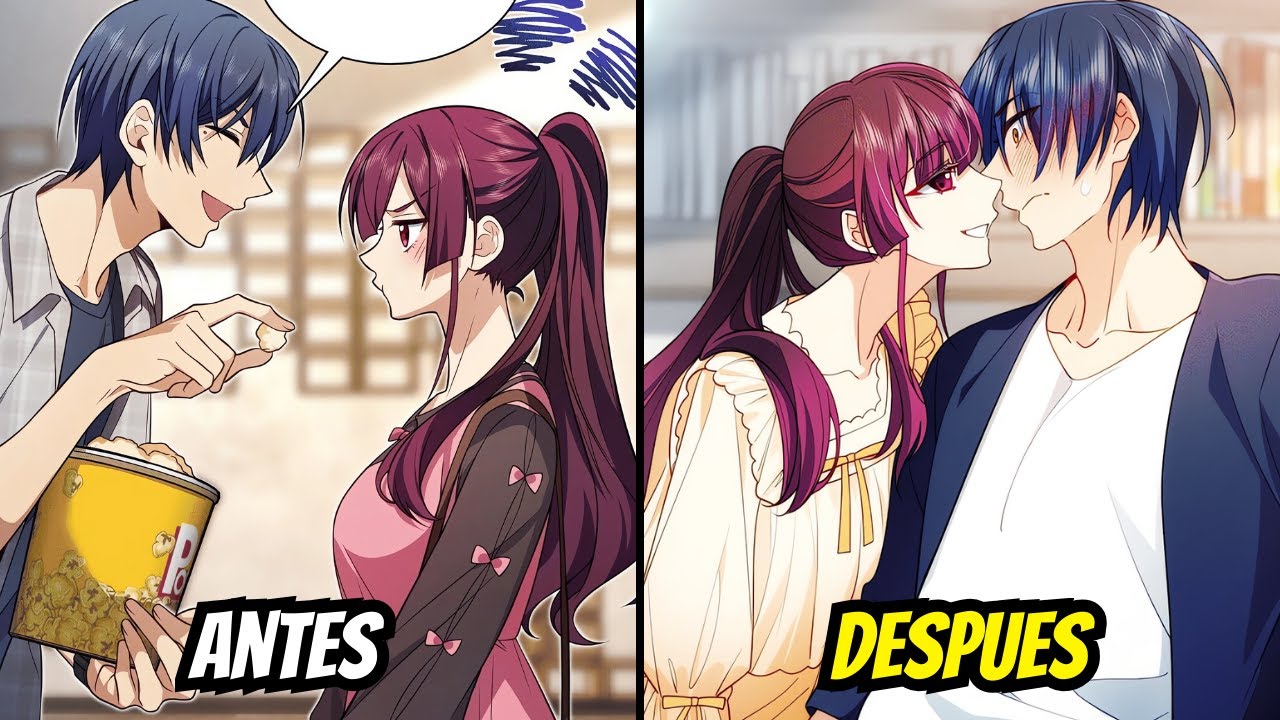 (1-2) La chica que le gusta es en realidad su esposa que volvió al pasado.