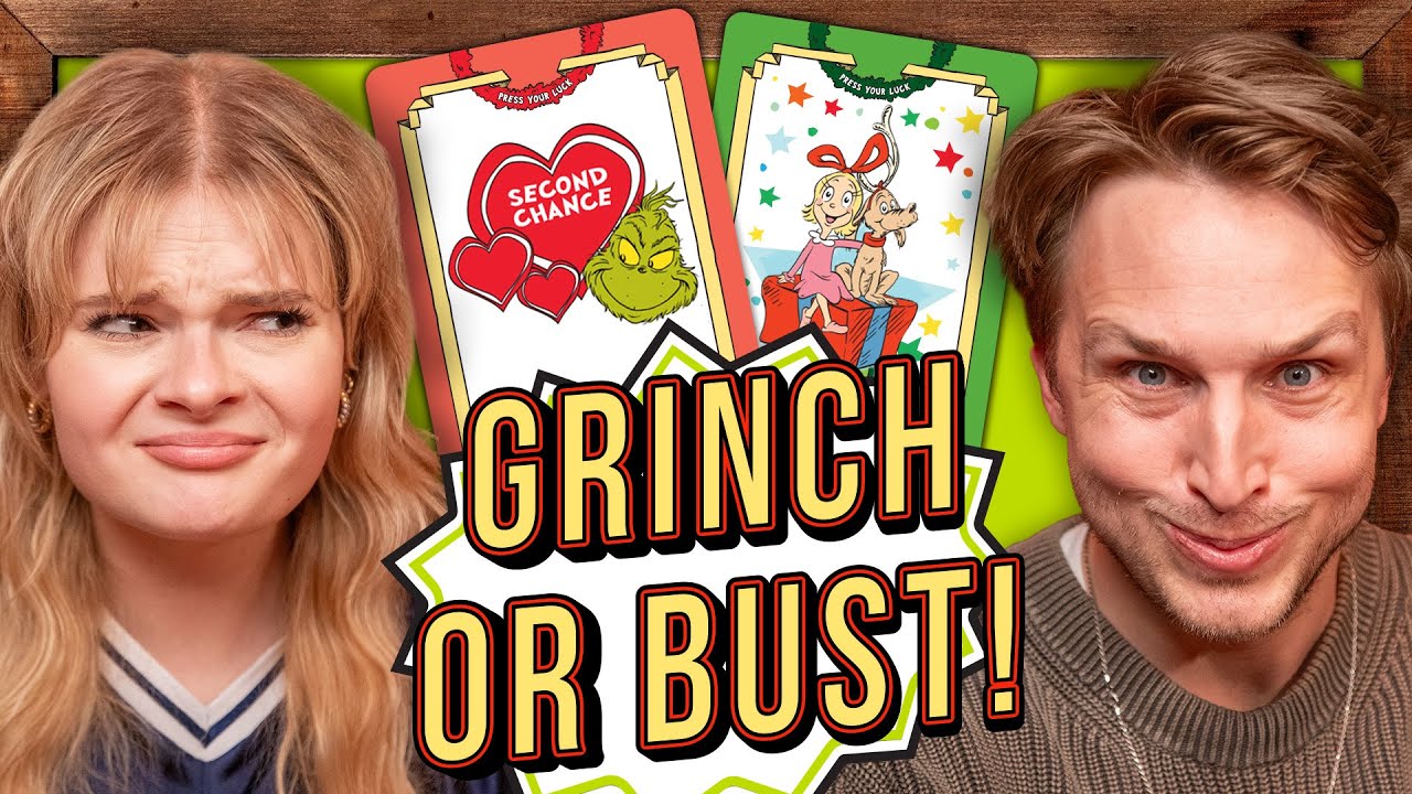 Flip 7: Grinch Edition