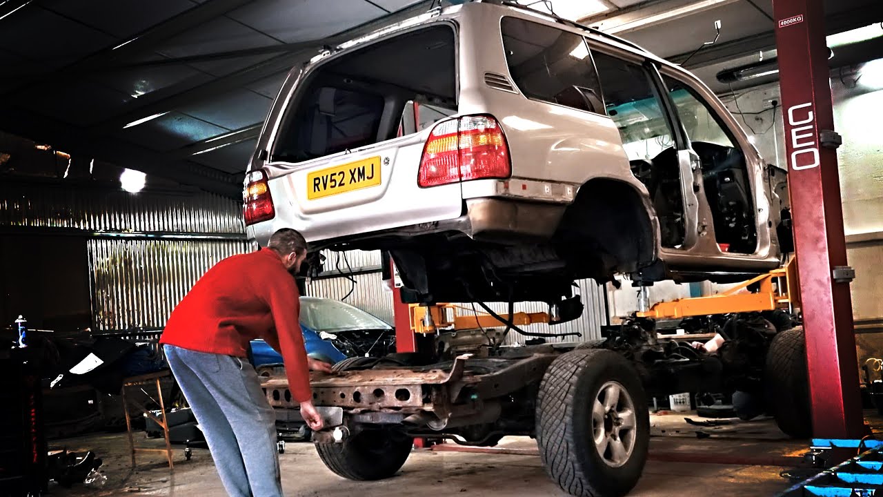 Снятие кузова с моего Land Cruiser