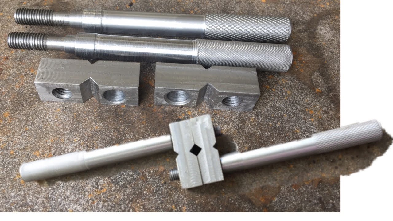 Membuat sendiri TAP HANDLE SENAI yang kuat dan awet