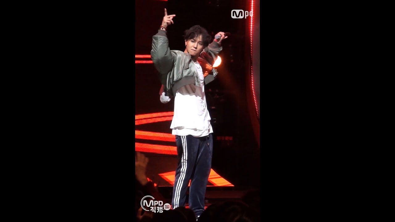 [MPD직캠] MOBB 민호 직캠 빨리 전화해 MINO Fancam @엠카운트다운_160922