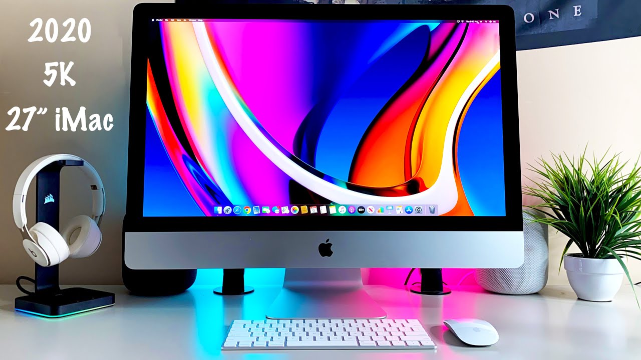 NEW 2020 Apple 27