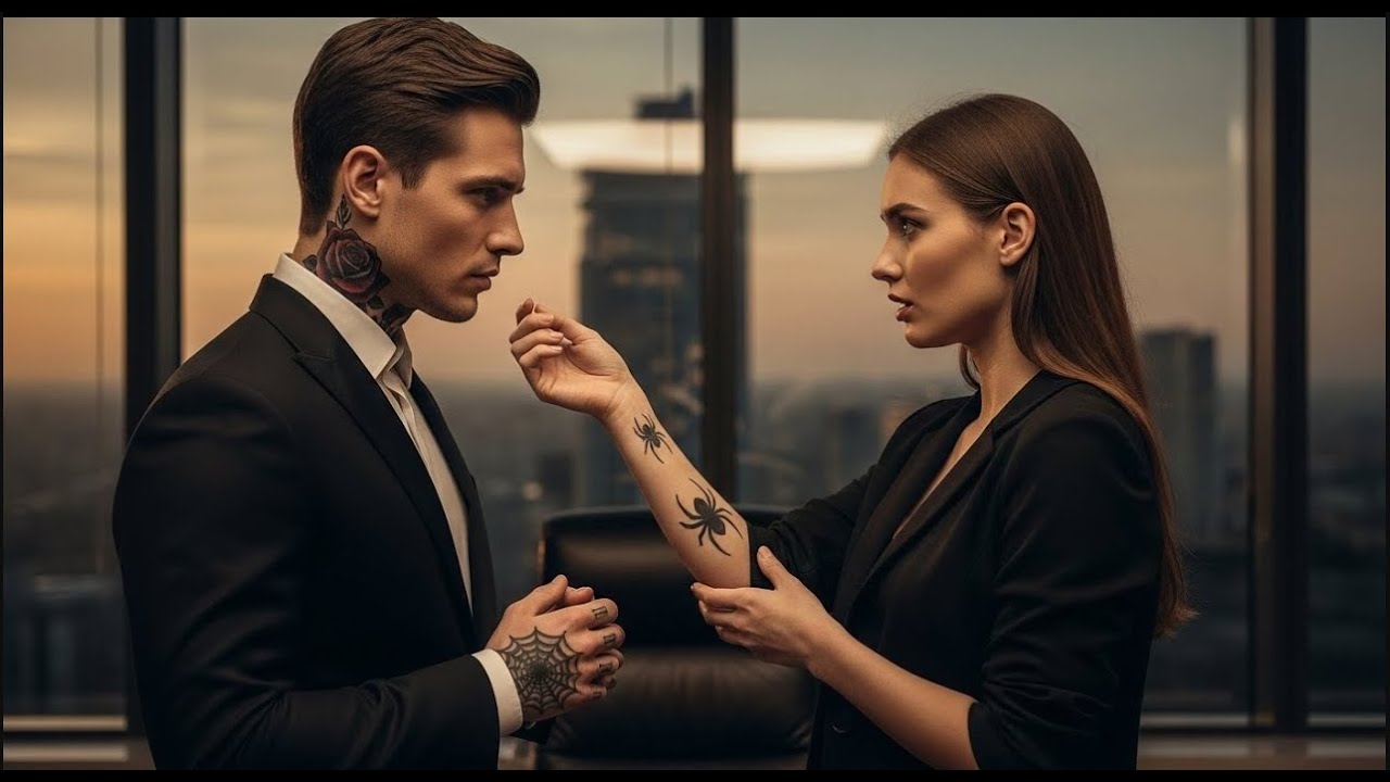ORPHAN SHOWS THE TATTOO TO THE MAFIA BOSS — AND HE DISCOVERS A TERRIFYING TRUTH.