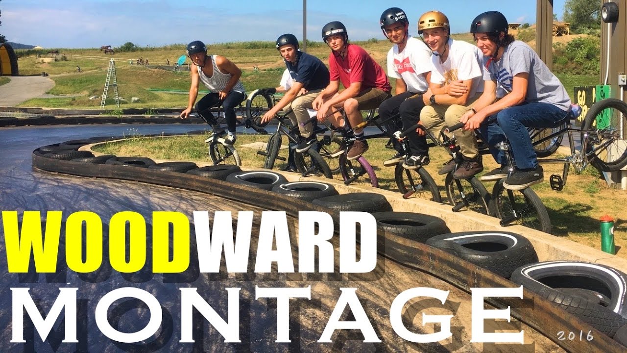 WOODWARD MONTAGE