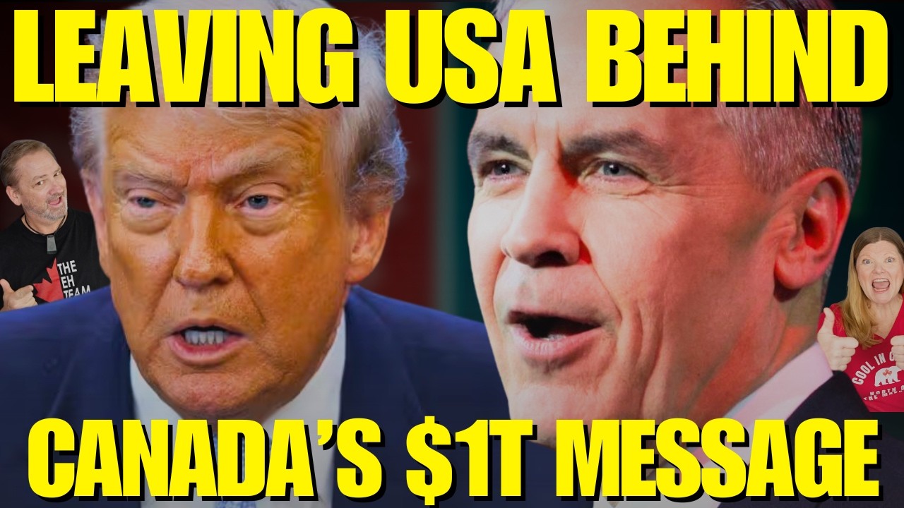 THIS IS IT: Canada LOCKS IN $1T PLAN as Carney SHUTS DOWN Trump's Trade War