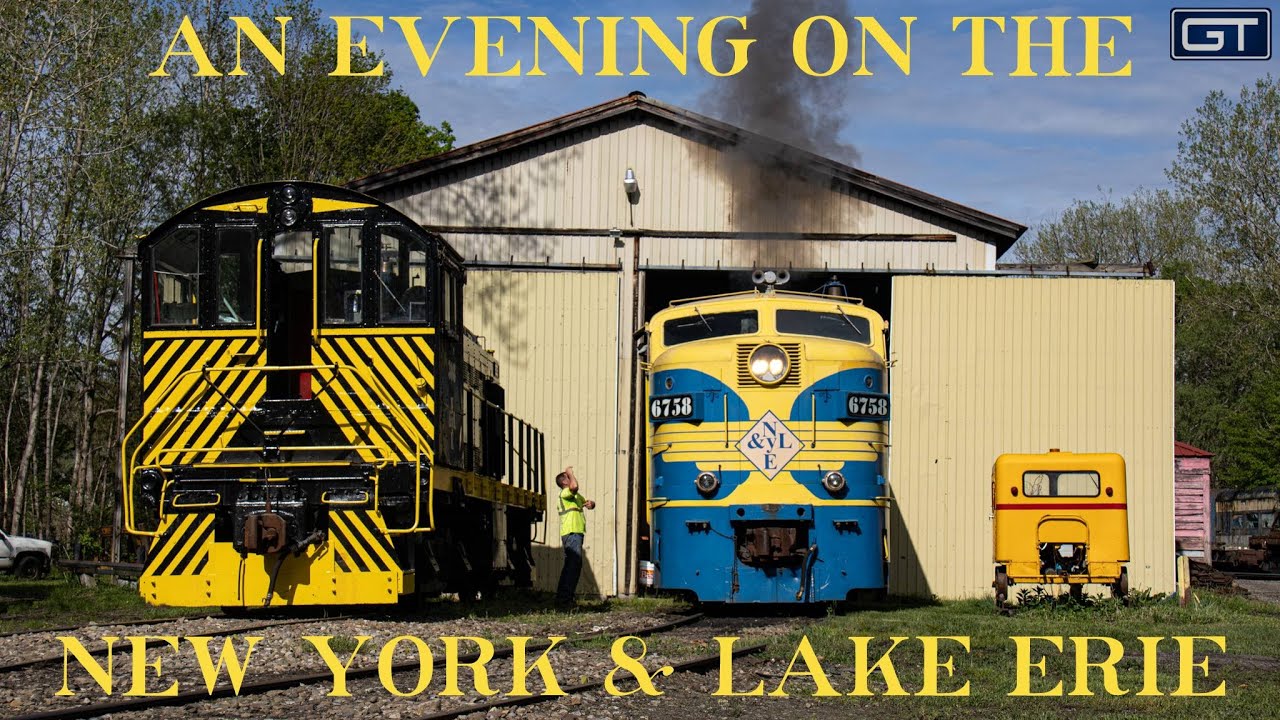 An Evening Chase on the New York & Lake Erie Railroad | The ALCO FPA & S1 Reporting For Duty